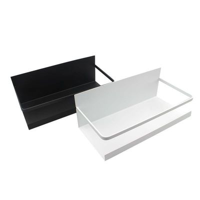Organiseur de rack d'épices magnétique en acier inoxydable monté sur le mur pour micro-ondes/friture/réflecteur