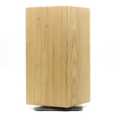 Porteur de couteau magnétique à chêne rotatif à 360 degrés pour comptoir de cuisine