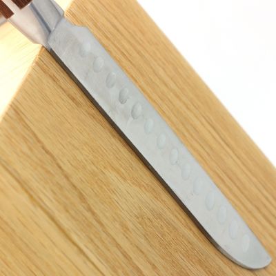 Porteur de couteau magnétique à chêne rotatif à 360 degrés pour comptoir de cuisine