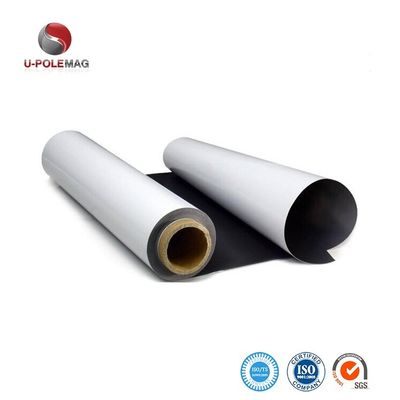 1200 mm Largeur maximale Taille feuille magnétique en caoutchouc PVC rouleau magnétique flexible épaisseur 0,5 mm