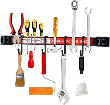 18 pouces de barres d'outils magnétiques A3 Ferrite Matériau magnétique pour le stockage de garage organisé