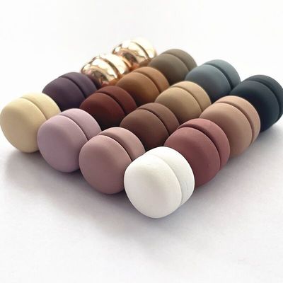 Entrepôt de mode Magnet fort épingles de hijab pour femmes écharpe multicolore épingles magnétiques