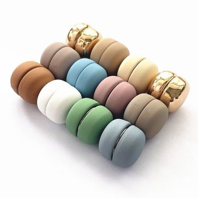 Entrepôt de mode Magnet fort épingles de hijab pour femmes écharpe multicolore épingles magnétiques