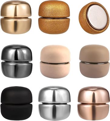 Magnetes Hijab neutres ronds avec force d'attraction Tenant 50 pièces A4 Alloy NdFeB Magnet