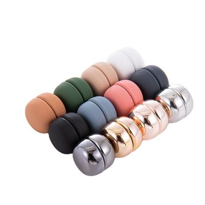 Magnetes Hijab neutres ronds avec force d'attraction Tenant 50 pièces A4 Alloy NdFeB Magnet
