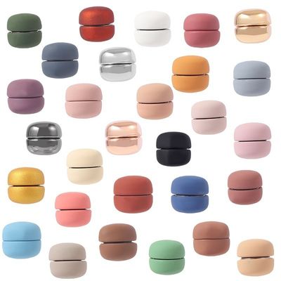 Magnetes Hijab neutres ronds avec force d'attraction Tenant 50 pièces A4 Alloy NdFeB Magnet