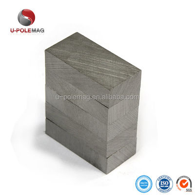 ISO14004 2004 Magnétisme permanent certifié AlNiCo 5 bar magnets avec direction axiale