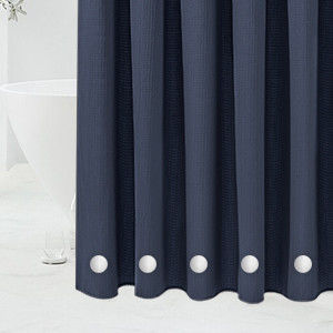 Poids des draperies rondes en caoutchouc magnétique ferrite essentiels pour les rideaux de douche lourds