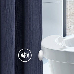 Poids des draperies rondes en caoutchouc magnétique ferrite essentiels pour les rideaux de douche lourds
