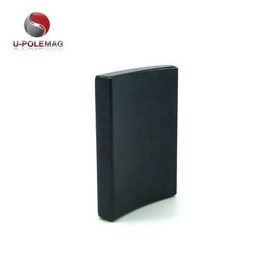 Magnéte à segment en néodyme époxy de qualité 48SH pour tolérance de précision du moteur /-0,05 mm