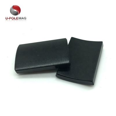 Magnéte à segment en néodyme époxy de qualité 48SH pour tolérance de précision du moteur /-0,05 mm