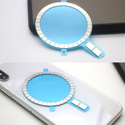 Étui téléphonique aimant magnétique fort pour la charge sans fil Taille d'aimant personnalisée Néodyme