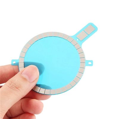 Étui téléphonique aimant magnétique fort pour la charge sans fil Taille d'aimant personnalisée Néodyme