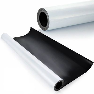 Tape magnétique flexible isotrope autoadhésive pour applications papier certifiée ROHS
