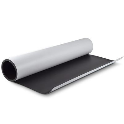 Tape magnétique flexible isotrope autoadhésive pour applications papier certifiée ROHS