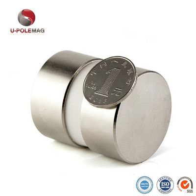 20x20mm Disque magnétique au néodyme Vente magnétique industriel Ndfeb permanent N52 Super fort