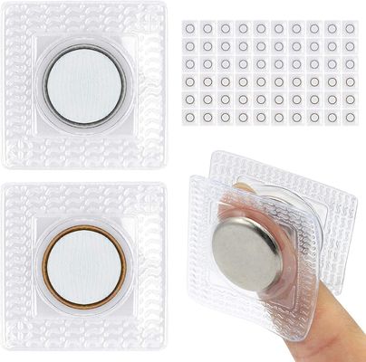 Boîtes à coudre cachées, fermeture magnétique, fermeture magnétique forte, boutons de fixation pour boîtes en PVC