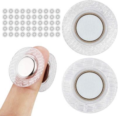 Magnéte néodymium composite couture cachée coupure magnétique invisible pour le service de découpe de carton