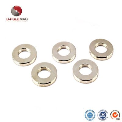 Moteur de subwoofer magnétique à anneau de néodyme avec tolérance permanente et précise de 50M /-0,1mm