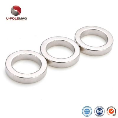 Moteur de subwoofer magnétique à anneau de néodyme avec tolérance permanente et précise de 50M /-0,1mm