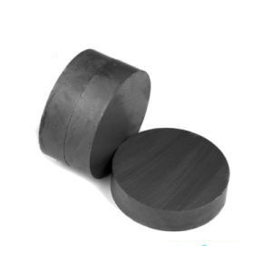 Magnéte à disque ferrite super fort pour le service de perforation Max. température de fonctionnement 1-40-250 °C