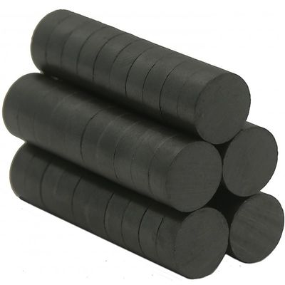 Magnéte à disque ferrite super fort pour le service de perforation Max. température de fonctionnement 1-40-250 °C