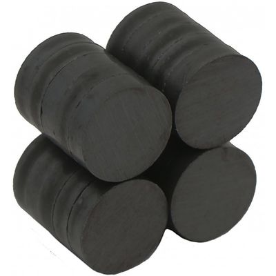 Magnéte à disque ferrite super fort pour le service de perforation Max. température de fonctionnement 1-40-250 °C