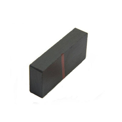 Magnet ferrite à haute résistance à la compression Y35 Y30BH pour différentes applications de taille