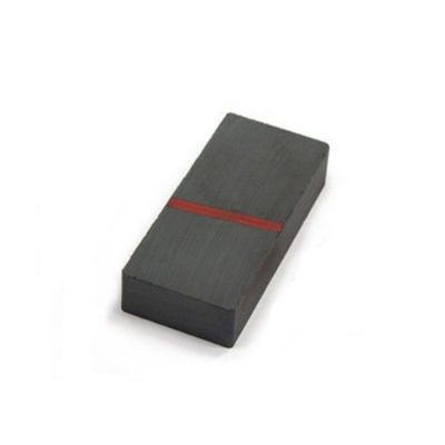 Magnet ferrite à haute résistance à la compression Y35 Y30BH pour différentes applications de taille