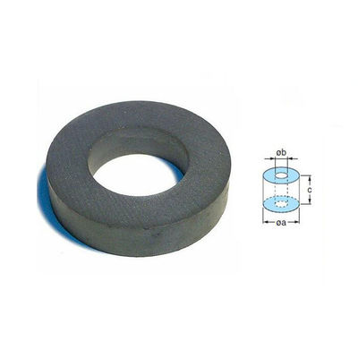 Fabrication Y35 Y40 Magnéte pour moteur de sous-woofer permanent, à anneau, magnéte pour haut-parleur ferrite