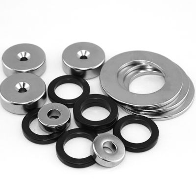 Magnet à anneau de néodyme N52 de diamètre avec une forte aspiration pratique et un avantage technique