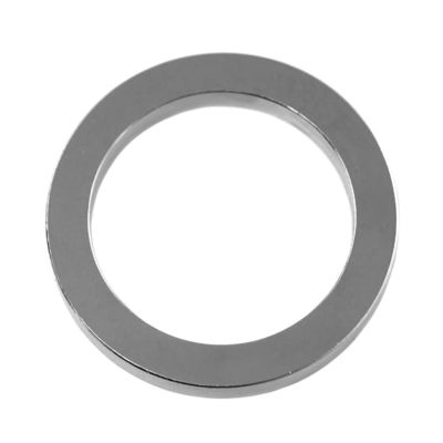 N52 personnalisé Danone énorme anneau magnétique au néodyme fort 250 mm magnétisé diamétralement