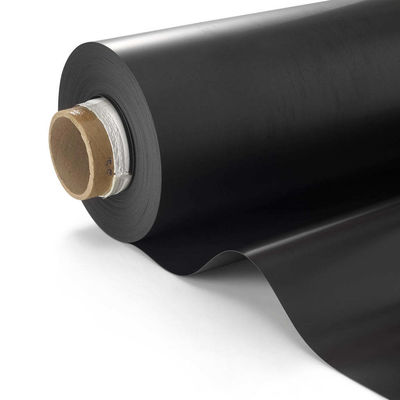 Impression personnalisée Ferrite rouleau magnétique en caoutchouc souple rouleau de feuille magnétique flexible avec adhésif