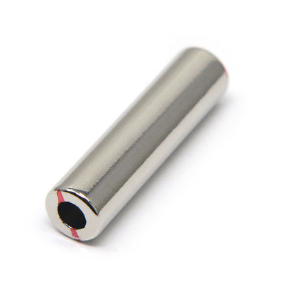 Service de coupe Personnalisé Permanent Axial Diametrallement Magnétisé N52 Neodymium Magnet Cylindre creux