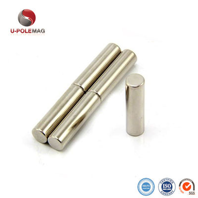 N52 Grade 12000 Gauss Bar cylindrique magnéte au néodyme pour les applications de capteurs