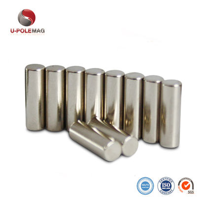 N52 Grade 12000 Gauss Bar cylindrique magnéte au néodyme pour les applications de capteurs