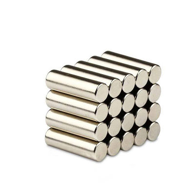 Design personnalisé de la barre magnétique en néodyme en forme de tige Micro aimants de terres rares pour le moulage