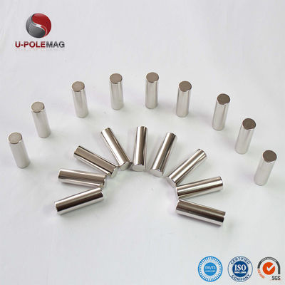 Design personnalisé de la barre magnétique en néodyme en forme de tige Micro aimants de terres rares pour le moulage
