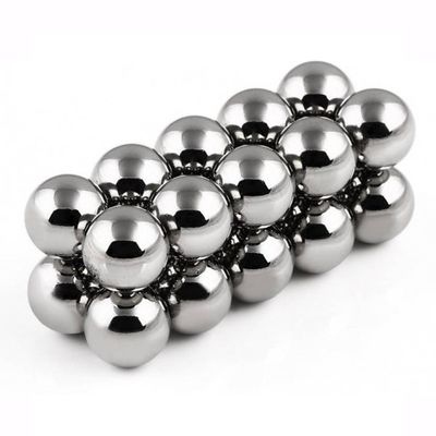 Magnétisme axial super fort direction boule magnétique au néodyme pour porteuse industrielle