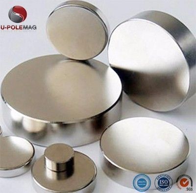 38.1x6.35 mm aimant N52 super fort avec tolérance de précision /-0.05 mm et nickel plating
