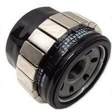 40x20x5 Neodymium Arc Segment Magnéte Composite 38H 48SH 35UH Temps d'échantillonnage 15-20 jours
