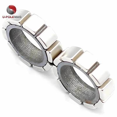 Rotor magnétique permanent au néodyme à flux axial personnalisé pour générateur