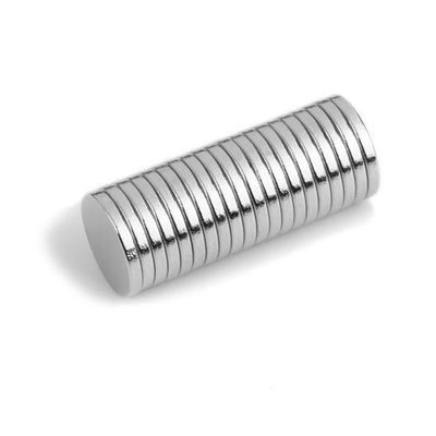 20 ans Magnéte à disque de néodyme personnalisé 10 mm x 2 mm pour les applications à haute température