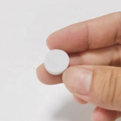 ISO9001 2000 Système N42 magnéte à disque en caoutchouc noir au néodyme pour applications magnétiques
