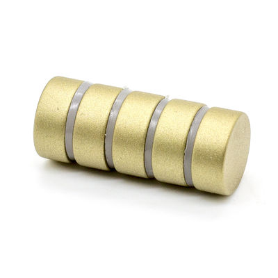 15 jours Temps d'échantillonnage D12x5mm Everlube aimants en néodyme revêtus pour anti-corrosion