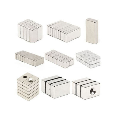 Magnet industriel N52 Neodymium Magnet 1" Cube avec service de coupe à partir de NdFeB Magnet
