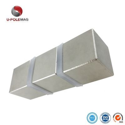1 " magnéte à bloc de néodyme N52 à nickel fort industriel avec tolérance ± 0,1 mm