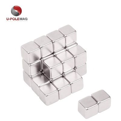 Température maximale de fonctionnement 80 degrés N35 Cube aimants au néodyme forts aimants aux terres rares