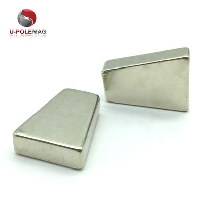 34.66g NdFeB de qualité haute température 150 °C 48SH NdFeB aimants en forme de trapèze