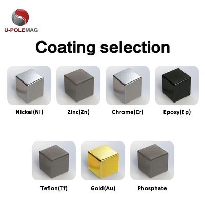 Magnet à disque de néodyme N52 recouvert de nickel 10 mm x 2 mm pour des performances industrielles optimales